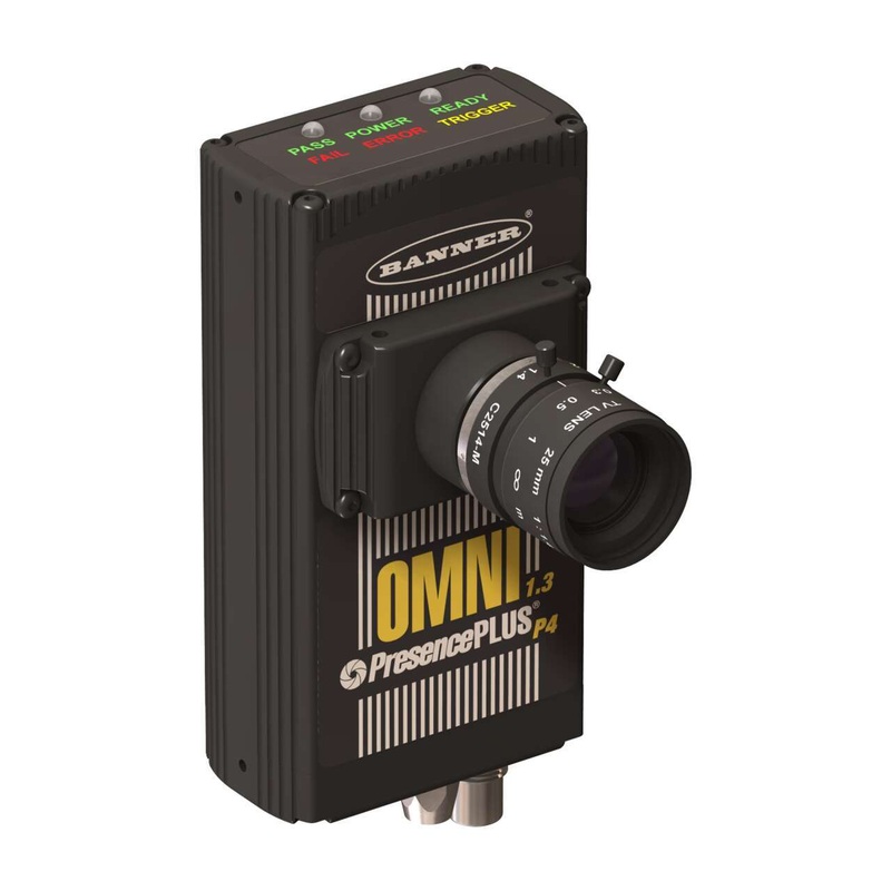 Banner 79928 | P4O1.3R-OC | PresencePLUS P4 Omni Right-Angle w/OCR-OCV