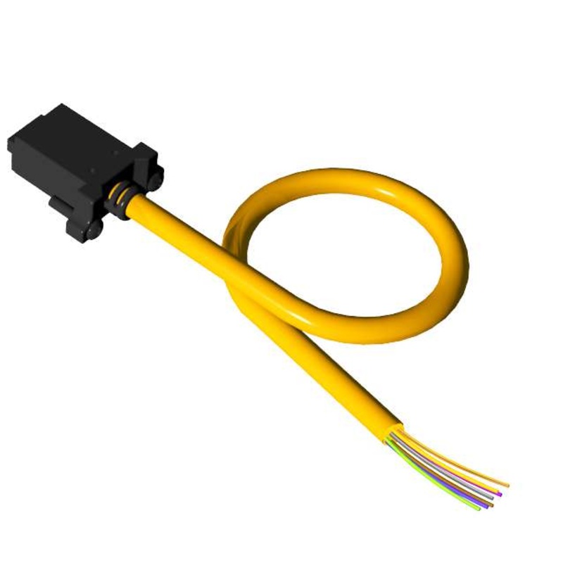 Banner 801010 | RDLS-515D | Cordset LS-Custom to Flying Leads Single Ended