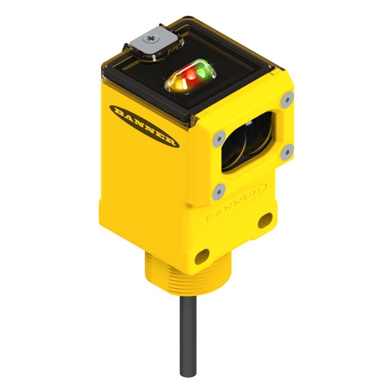 Banner 802907 | Q45VR3R W/50 | Q45 Series: Receiver