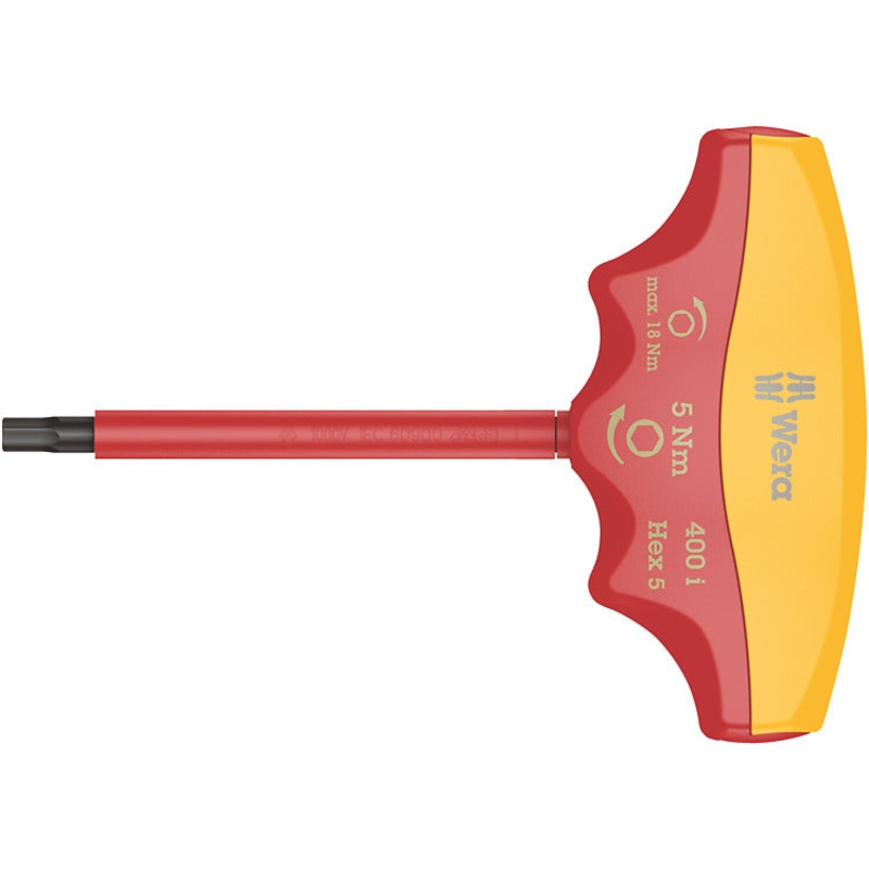 400 Torque T-Handle || Preset || Slip || 4-5 Nm