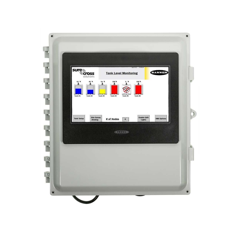 Banner 805159 | SOLUTIONSKIT9-TANK | Wireless Tank Level Solutions Kit 900 MHz