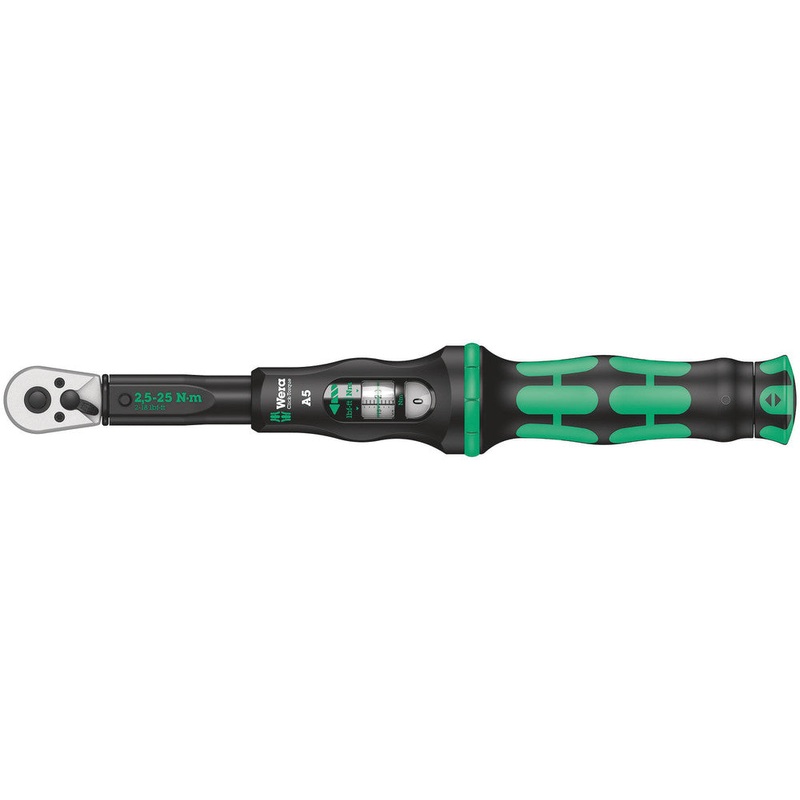 Click-Torque A Torque Wrench || Adjustable || Click || 2.5-25 Nm