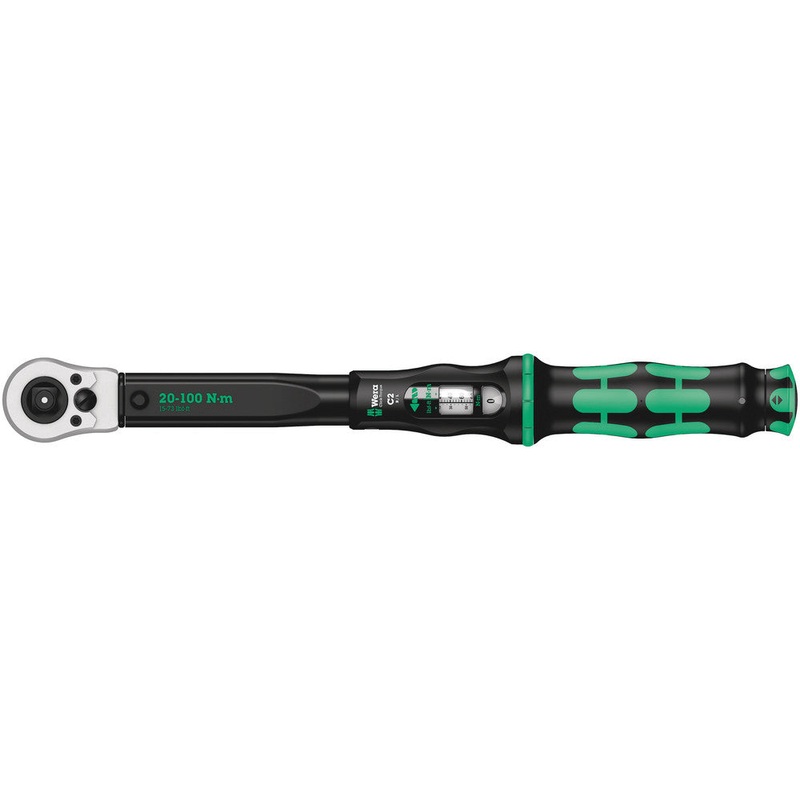 Click-Torque C Push R/L Torque Wrench || Adjustable || Click || 20-200 Nm