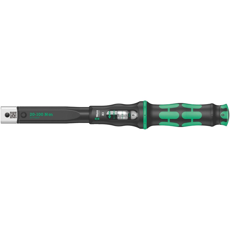 Click-Torque X Torque Wrench || Adjustable || Click || 2.5-400 Nm