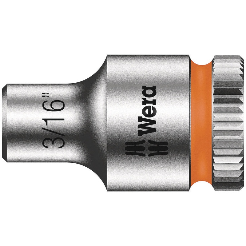 Inch Hex || 6-Point || Chrome || Power Socket || 8790 HMA