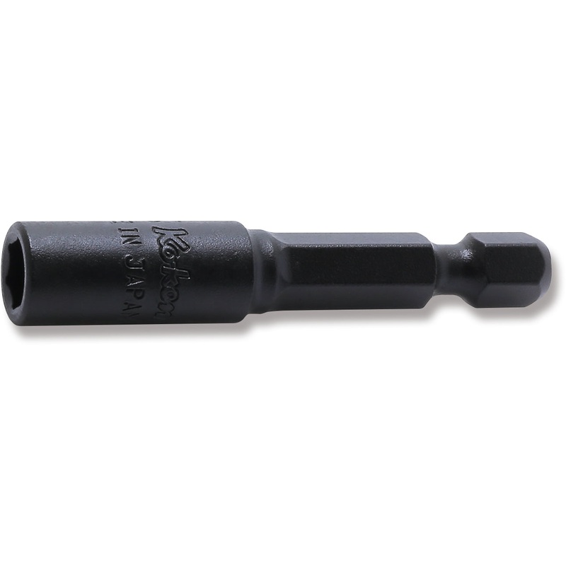 Ko-ken 113.50-8 | 1/4" Hex Power Drive Nutsetter | 8mm Hex | Length 50mm