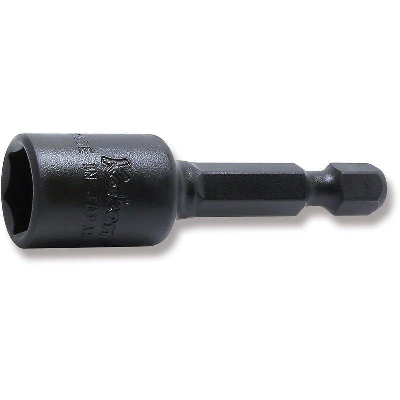 Ko-ken 113.50-E7 | 1/4" Hex Power Drive Nutsetter | E7 Torx | Length 50mm