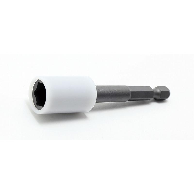 Ko-ken 115.100-8SV | 1/4" Hex Power Drive Nutsetter | 8mm Hex | Length 100mm | Fixed Magnet