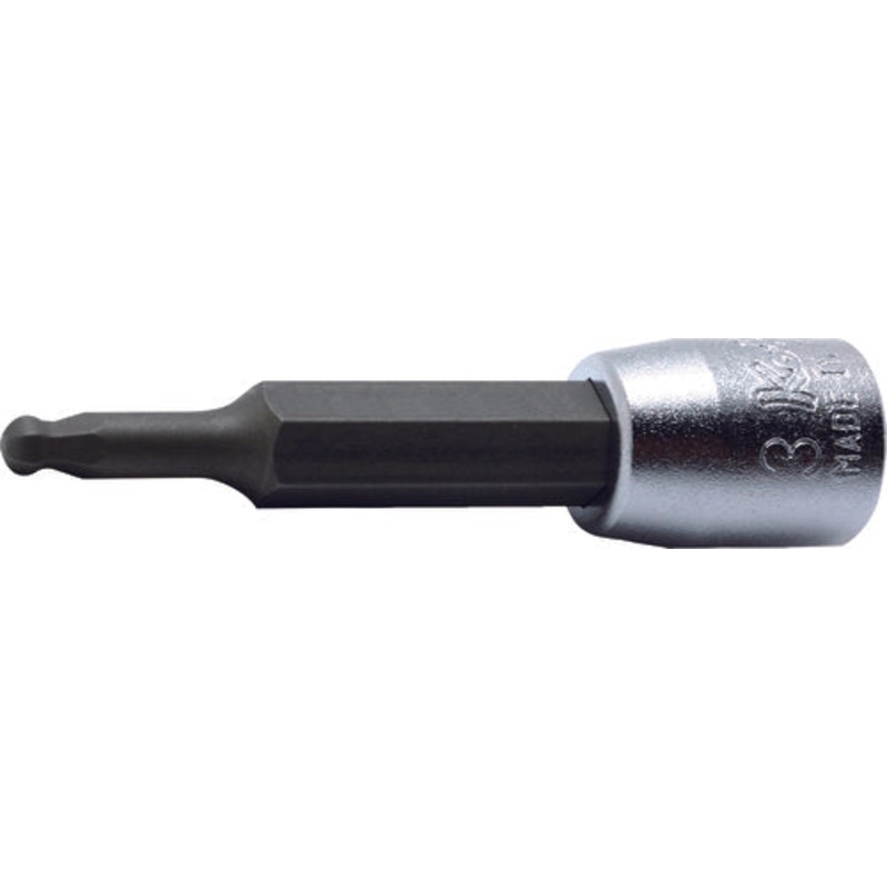 Metric Hex || 2-Piece Assembly || Ball-End || Power Bit Socket