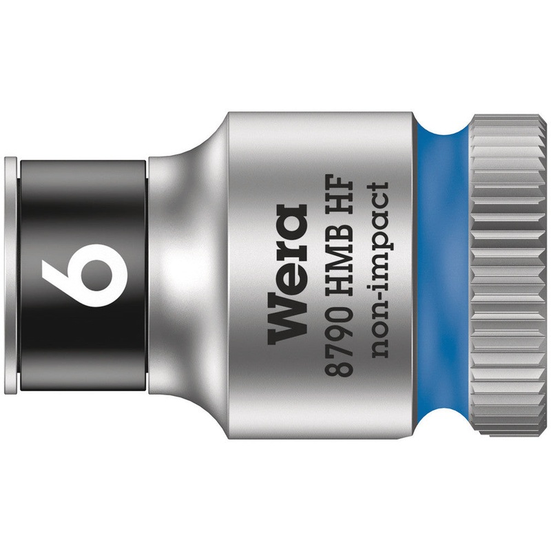 Metric Hex || 6-Point || Chrome || Holding Function || Power Socket || 8790 HMB HF