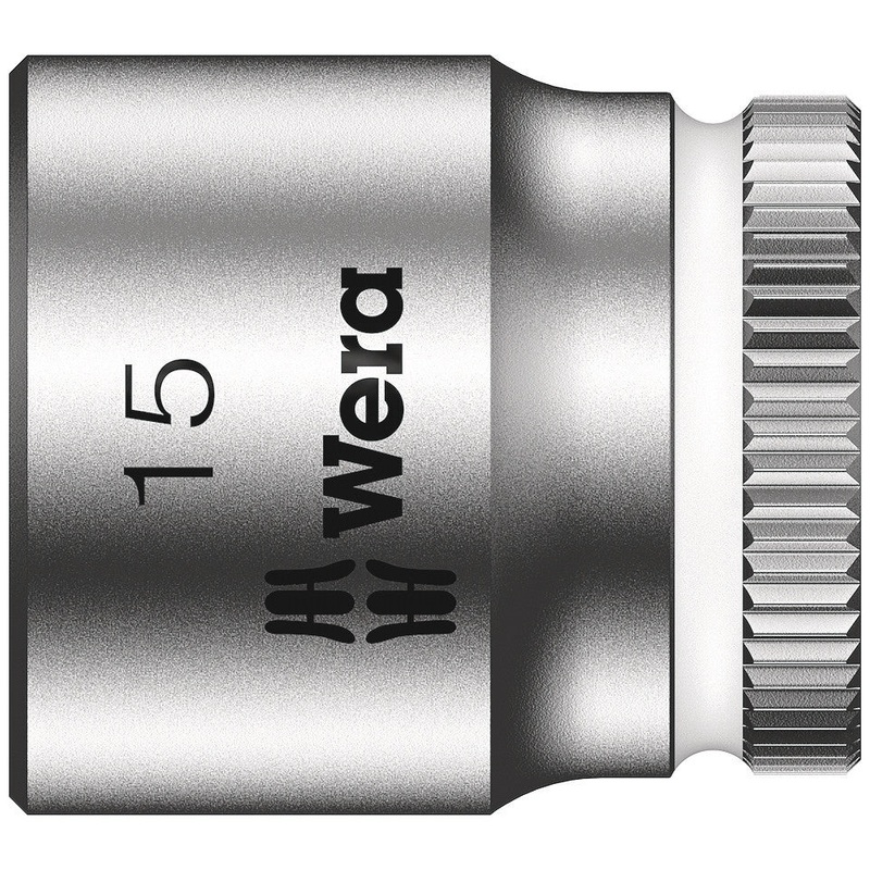 Metric Hex || 6-Point || Chrome || Power Socket || 8790 HMA