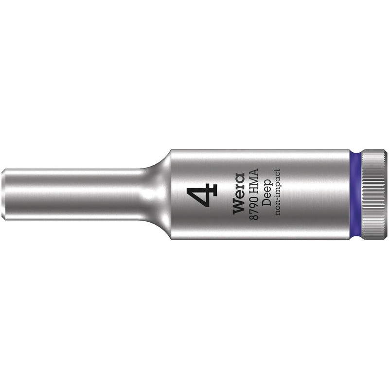 Metric Hex || 6-Point || Chrome || Power Socket || 8790 HMA Deep