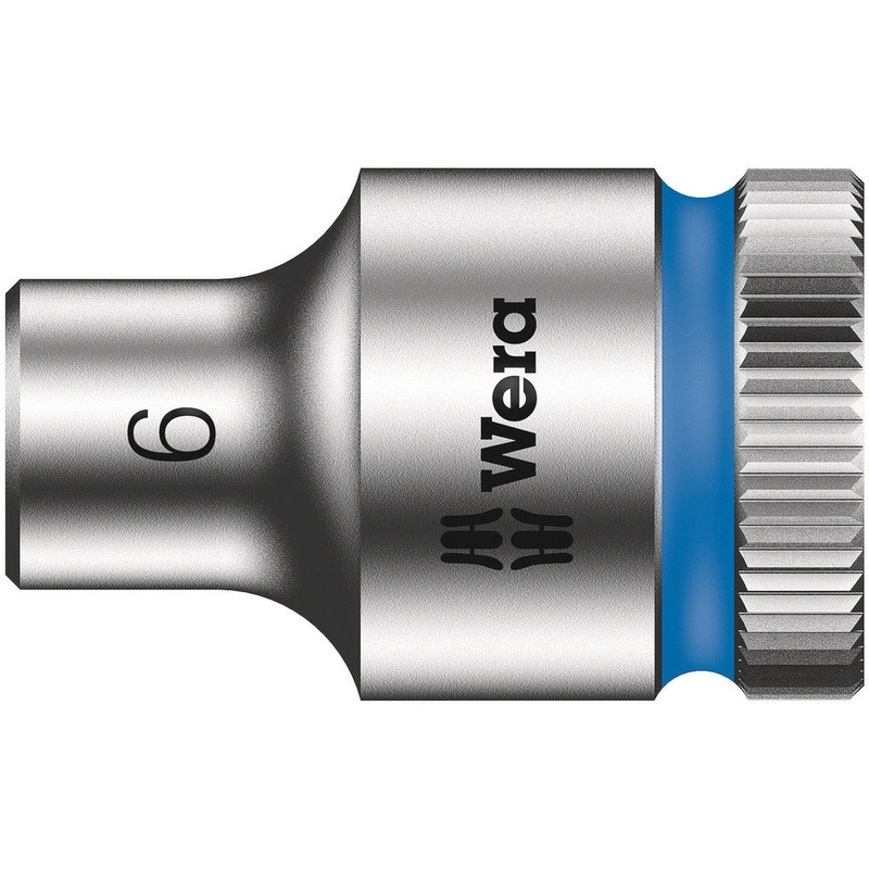 Metric Hex || 6-Point || Chrome || Power Socket || 8790 HMB