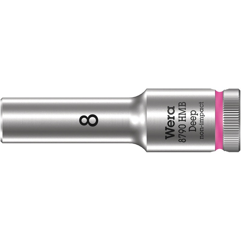 Metric Hex || 6-Point || Chrome || Power Socket || 8790 HMB Deep