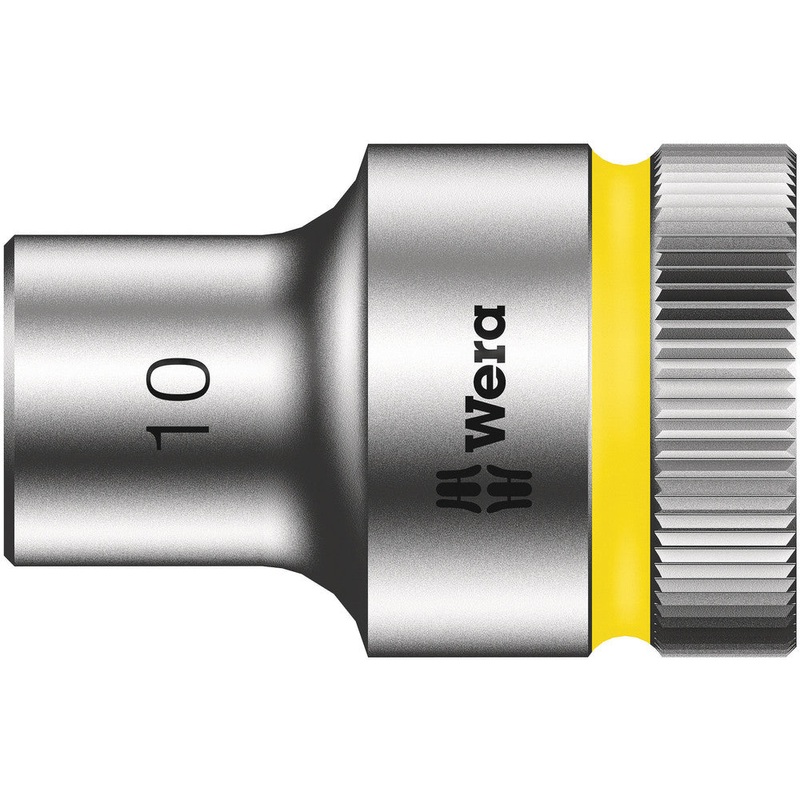 Metric Hex || 6-Point || Chrome || Power Socket || 8790 HMC