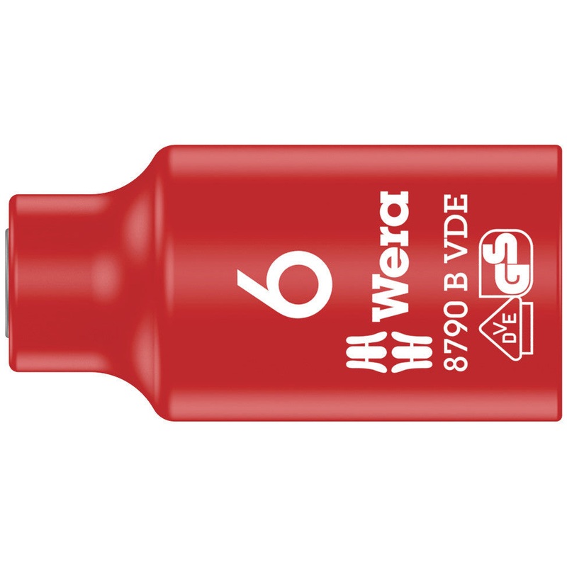 Metric Hex || 6-Point || Insulated || Power Socket || 8790 B VDE