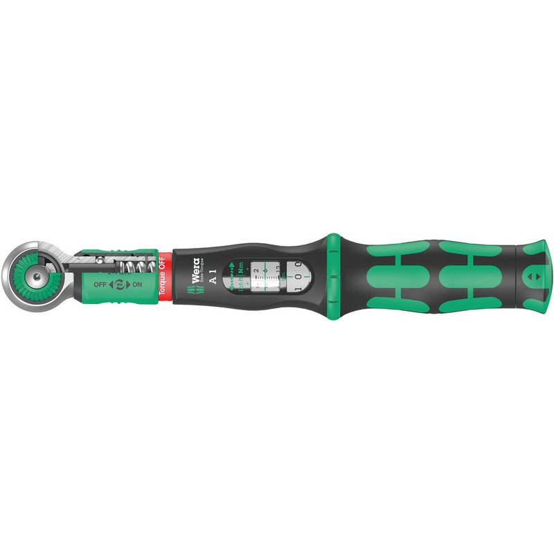 Safe-Torque A Torque Wrench || Adjustable || Slip || 2-12 Nm