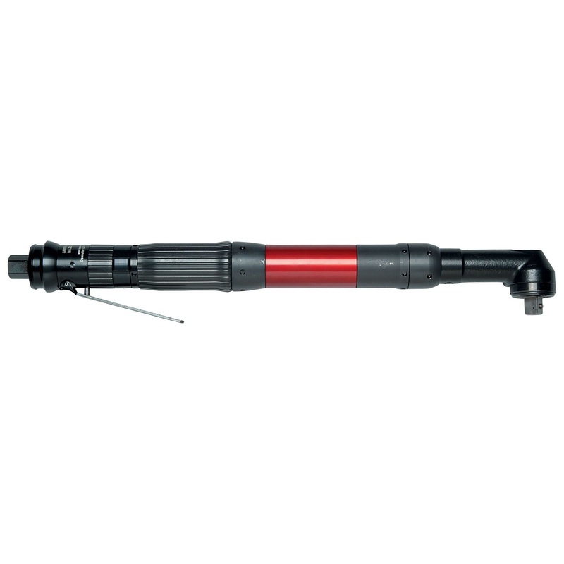 SH Pneumatic Inline Nutrunner || Mechanical Clutch || Lever Start || Twist Ring Reverse || 16-35 ft-lb (22.0-47.0 Nm)