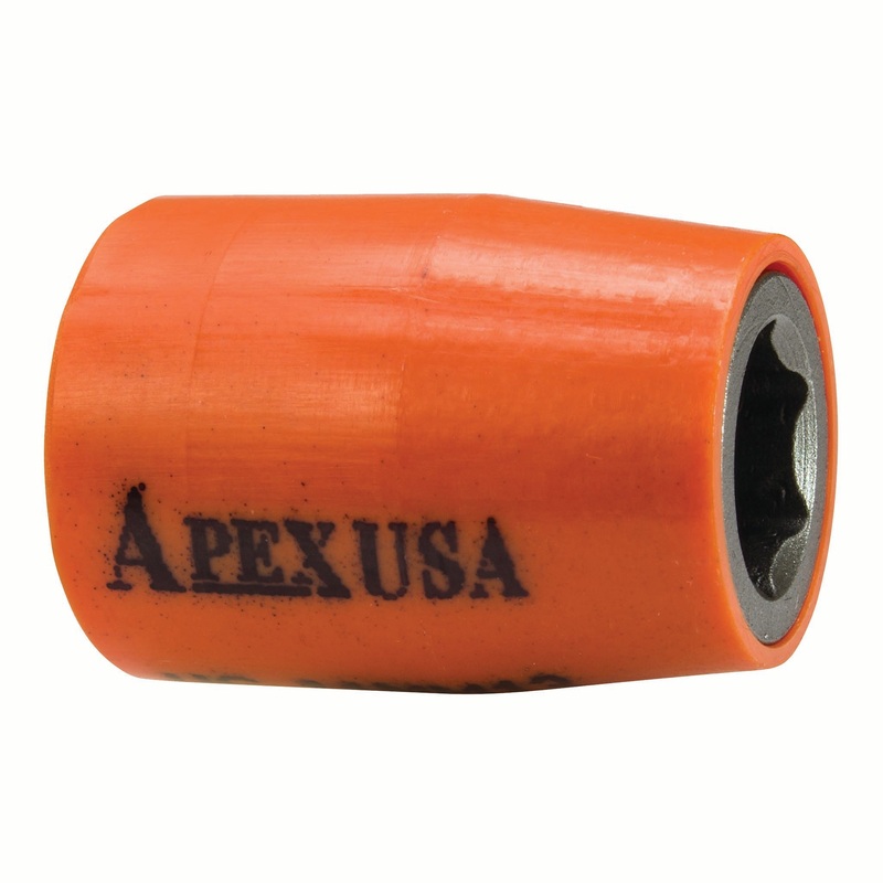 Inch Hex || 6-Point || Covered || Impact Socket