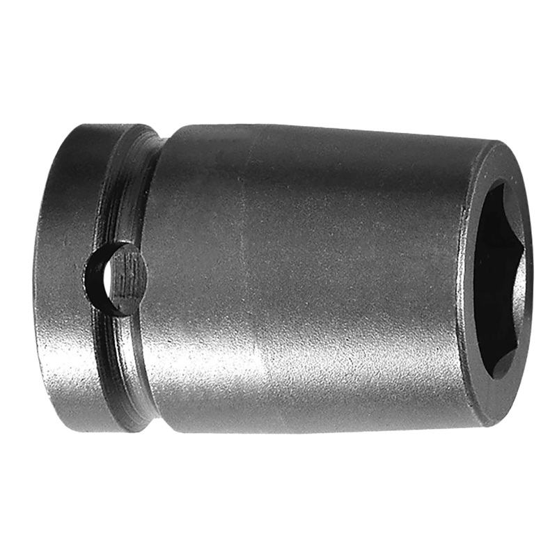 Inch Hex || 6-Point || Fixed Magnet || Predrilled Hole || Impact Socket