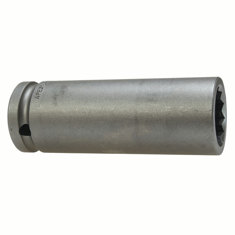 Metric Hex || 12-Point || Impact Socket