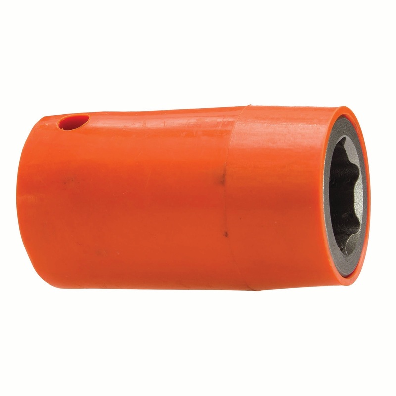 Metric Hex || 6-Point || Covered || Impact Socket || 1/2" to 5/8" Square Drive