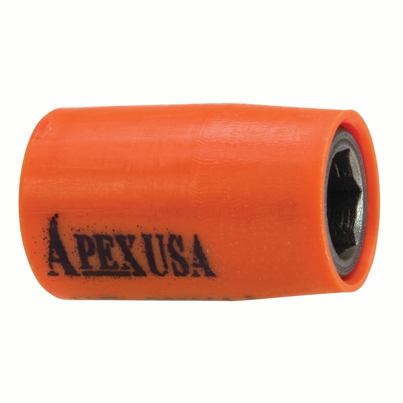 Metric Hex || 6-Point || Covered || Impact Socket || 1/4" to 3/8" Square Drive