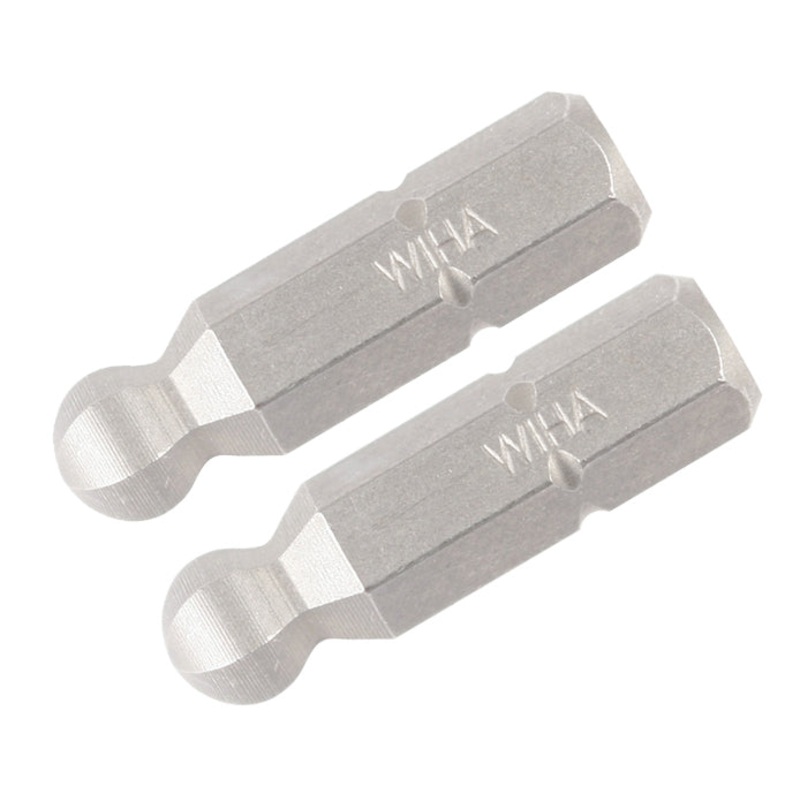 Wiha 71714 | Ball-End | Inch Hex Screwdriver Bit