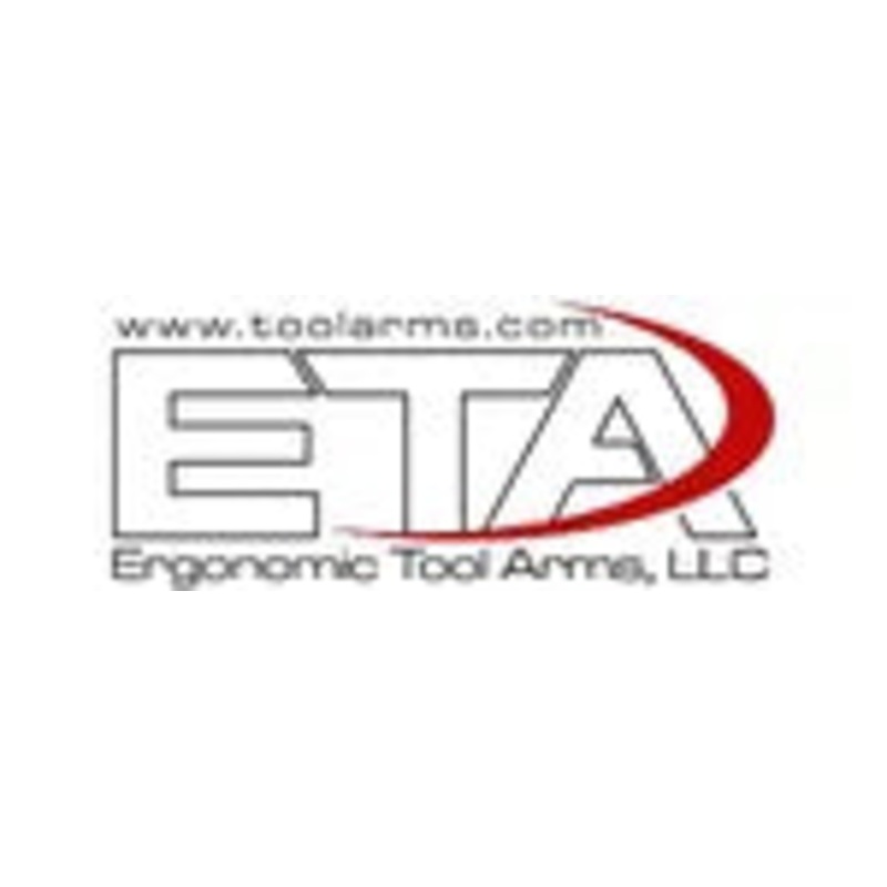 ETA EL806-SRA | Electric Folding Reaction Arm | Medium Duty | Simple Right Angle