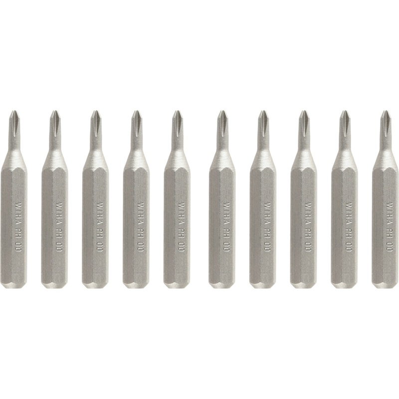 Wiha 75611 | System 4 | MicroBit | Phillips Screwdriver Bit