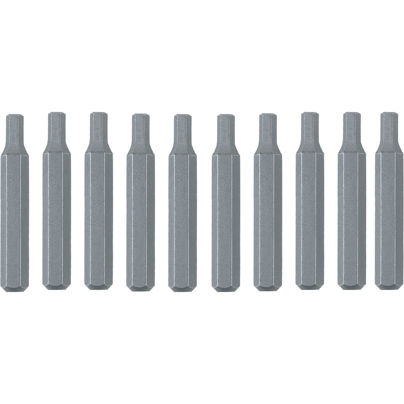 Wiha 75618 | System 4 | MicroBit | Metric Hex Screwdriver Bit
