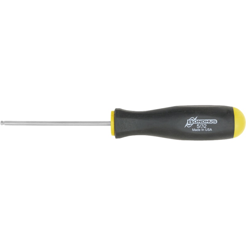 Inch Hex Screwdriver || Ball-End || BriteGuard