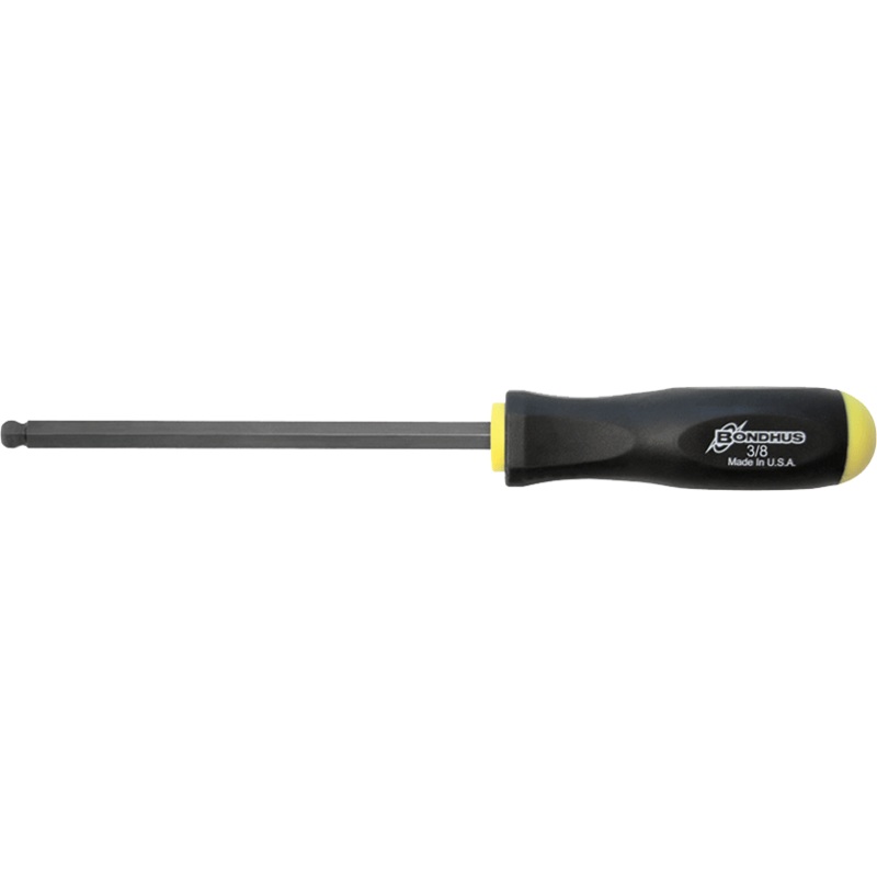 Inch Hex Screwdriver || Ball-End || ProGuard