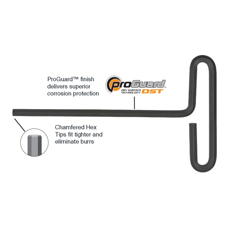 Inch Hex T-Handle Screwdriver || ProGuard || Loop