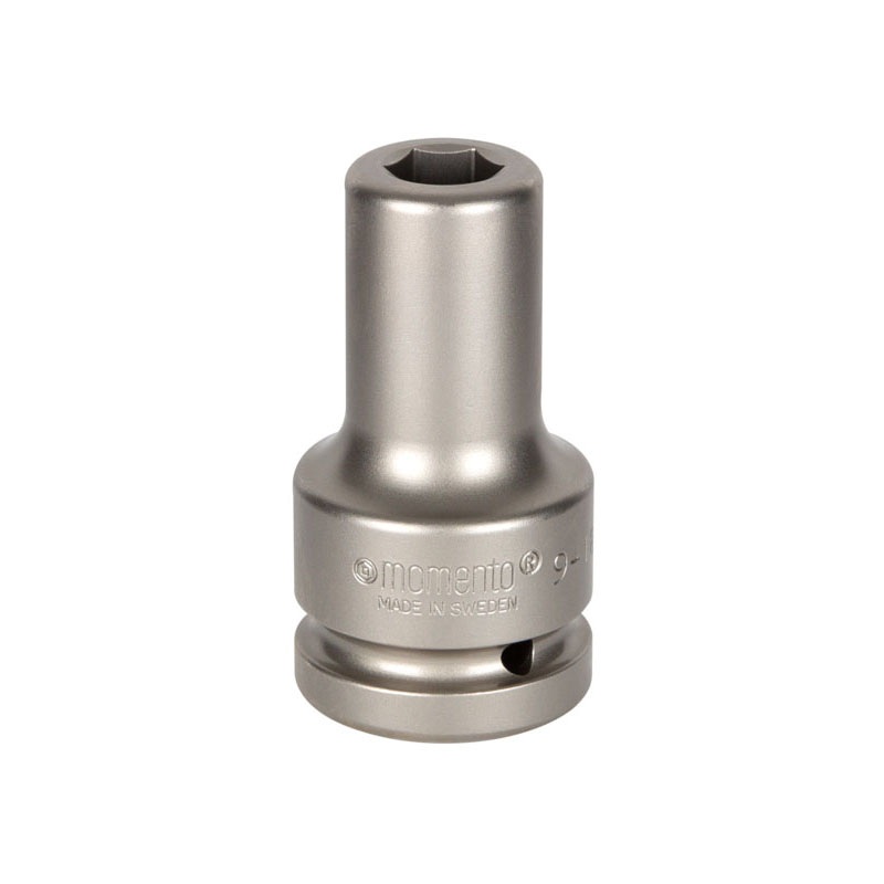 Metric Hex || 6-Point || Deep Impact Socket || 1/2" Square Drive