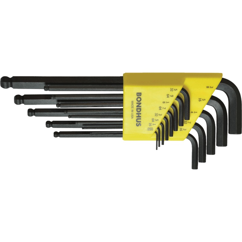 Metric Hex L-Wrench || Ball-End || ProGuard