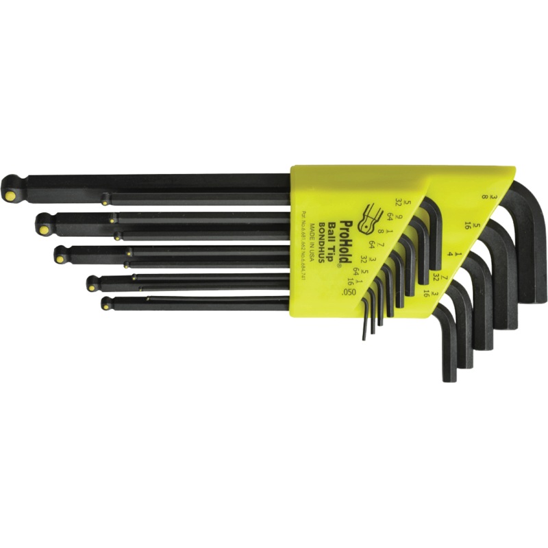 Metric Hex L-Wrench || Ball-End || ProHold