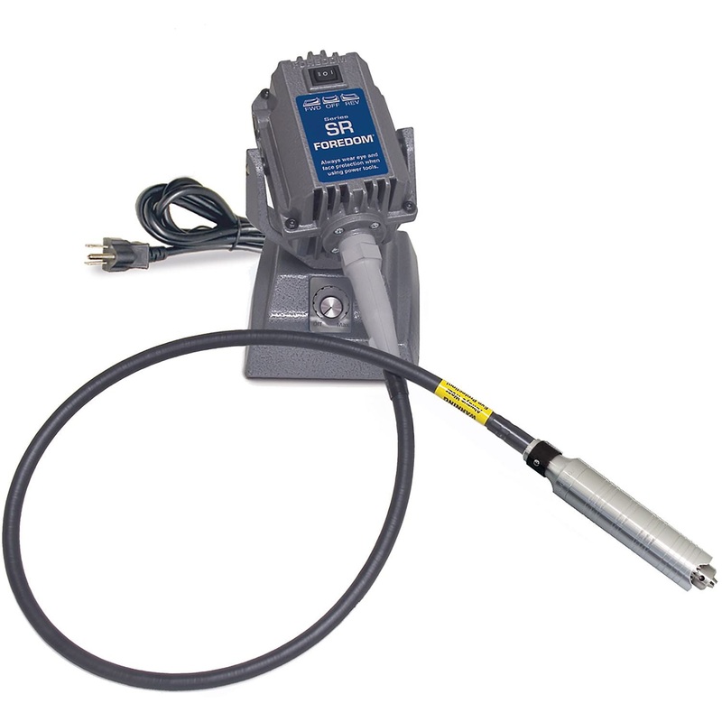 1/6 hp Bench Mount SR Motor w/ built-in control, H.30 Handpiece, 115v
