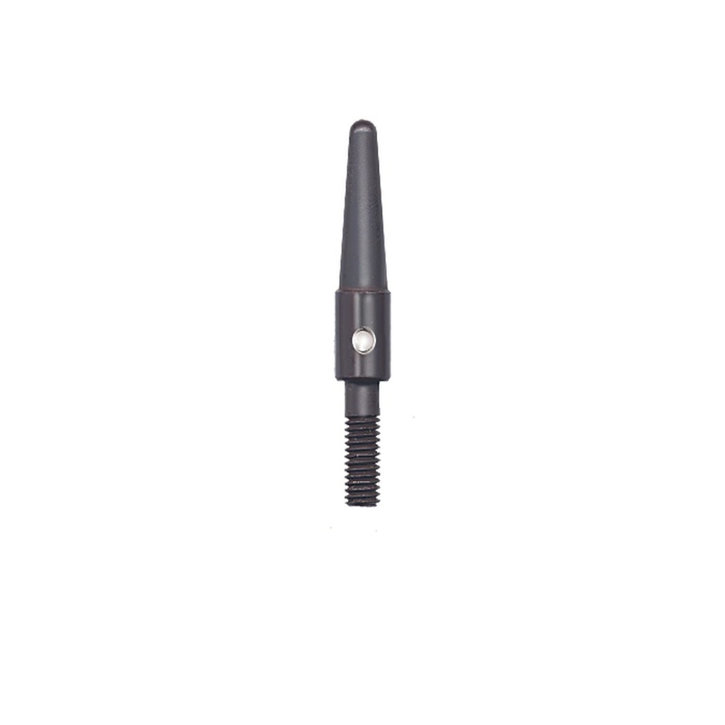 Anvil Point, Ball Nose, 3/32 (2.3mm), 1/8-48 US Threaded for #15 Handpiece & HPMH-011 Micro Motor Hammer handpiece