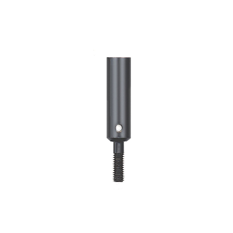 Anvil Point, Cylinder, 7/32 (6.0mm), 1/8-48 US Threaded for #15 Handpiece & HPMH-011 Micro Motor Hammer handpiece
