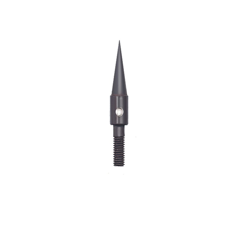 Anvil Point, Fine Point, .015 (0.4mm), 1/8-48 US Threaded for #15 Handpiece & HPMH-011 Micro Motor Hammer handpiece
