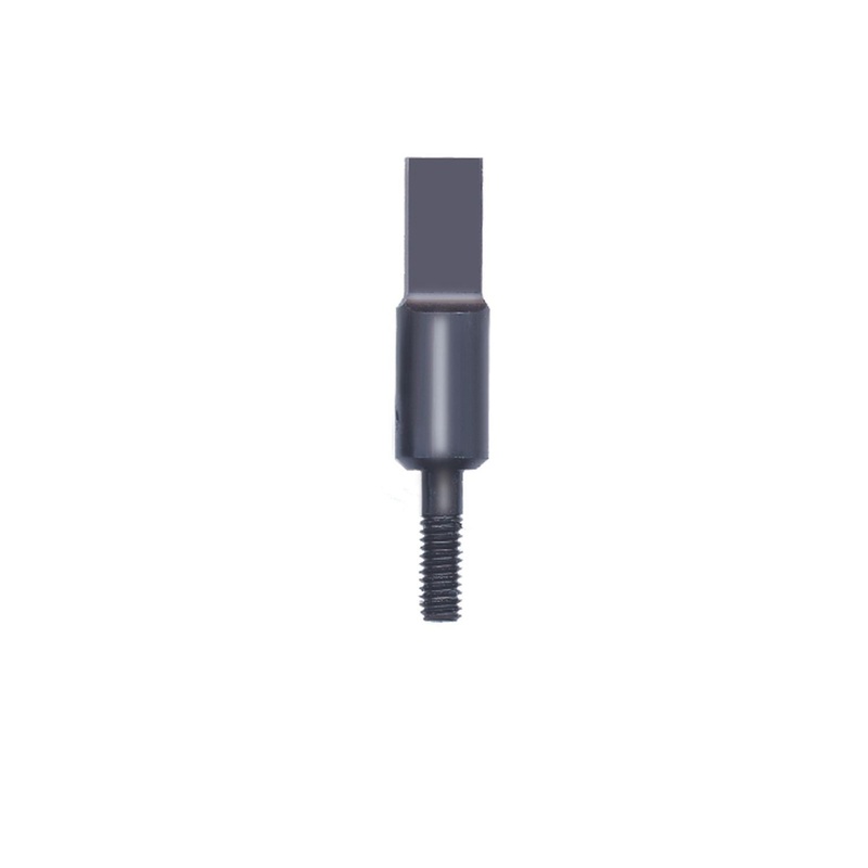 Anvil Point, Rectangle, 3/32 x 3/16 (2.3mm x 4.8mm), 1/8-48 US Threaded for #15 Handpiece & HPMH-011 Micro Motor Hammer handpiece