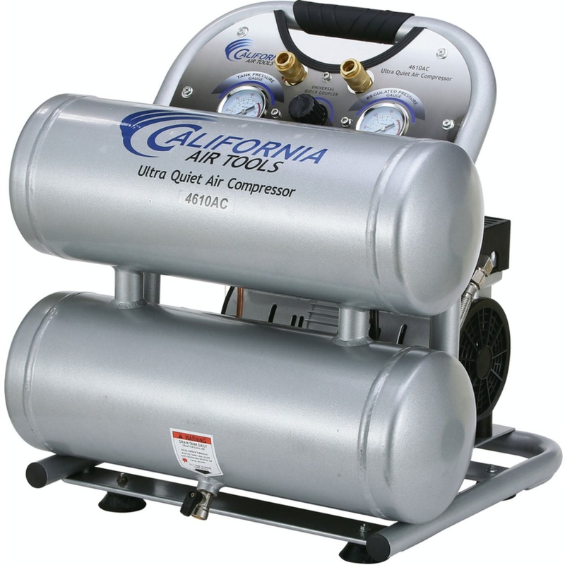California Air Tools, 4610AC, Air Compressor, Ultra Quiet, 1