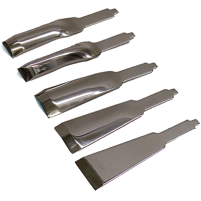 Chisel Set, 5pc., A-KC501, A-KC502, A-KC507, A-KC508, A-KC511