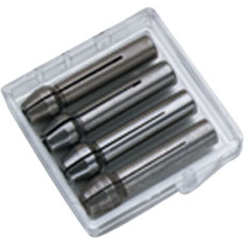 Collet Set 600 for Handpieces #8, #8D, #8SJ, #28 & #28SJ Handpieces, 1/32, 1/16 & 3/32 Collets