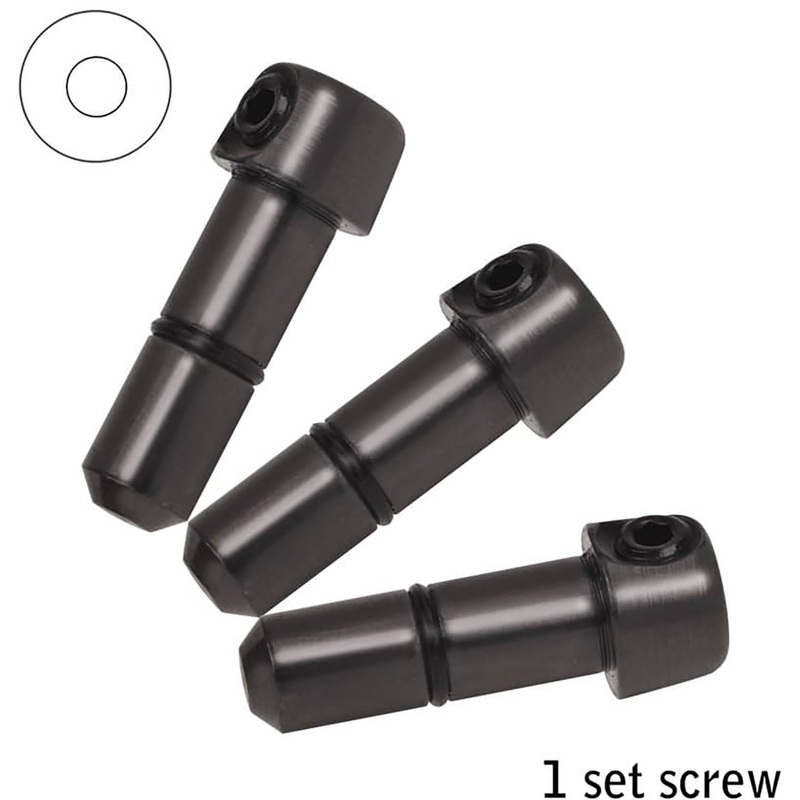GRS - Pk/3 1/8 Round Qc Tl/holders
