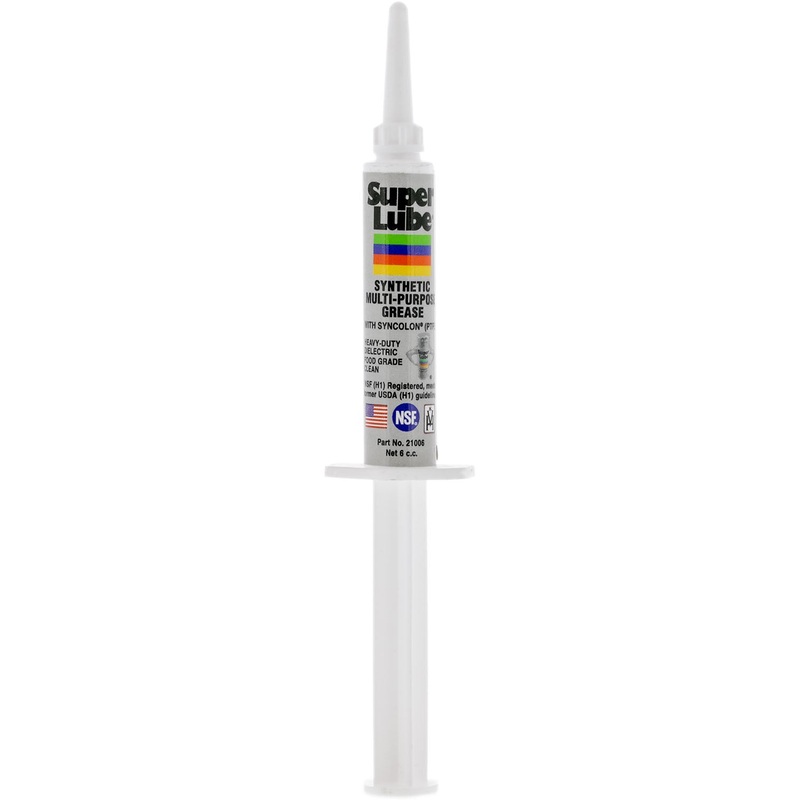 Lubricant, Super Lube, 6cc Syringe