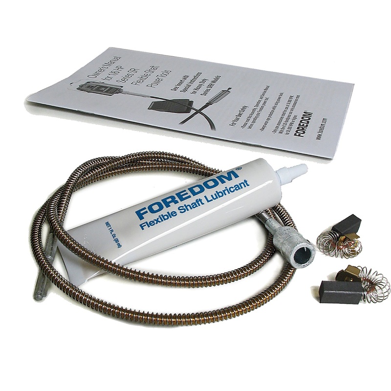 Maintenance Kit for TX, LX, PG Series Motors, 93 Shaft, 319P Motor Brushes & 10006 Grease