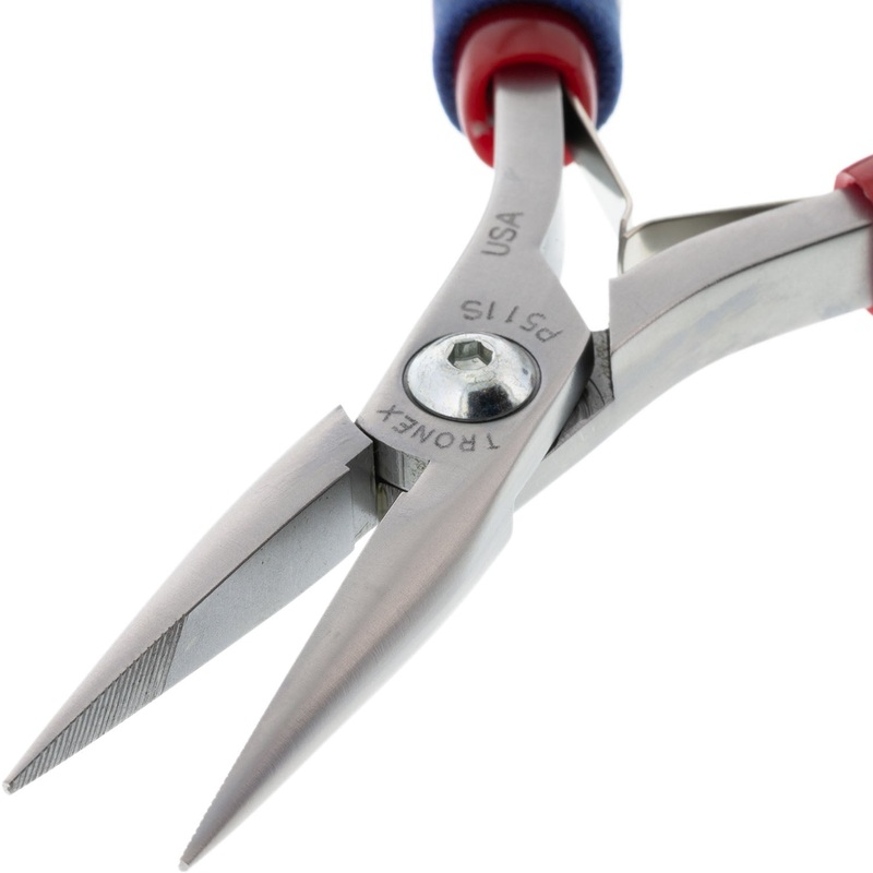 P511S/P711S  Chain Nose Pliers - Long Tip (Serrated)