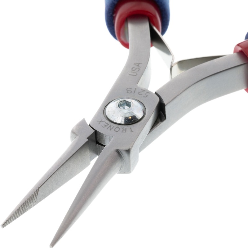 P521S/P721S  Needle Nose Pliers - Long Tip (Serrated)